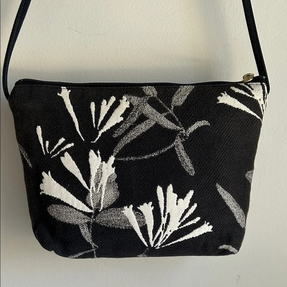 Danny K Beverly Hills Tapestry Crossbody Bag